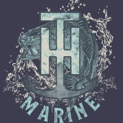 T-H Marine Tees-Bass Short Sleeve Performance T-Shirt