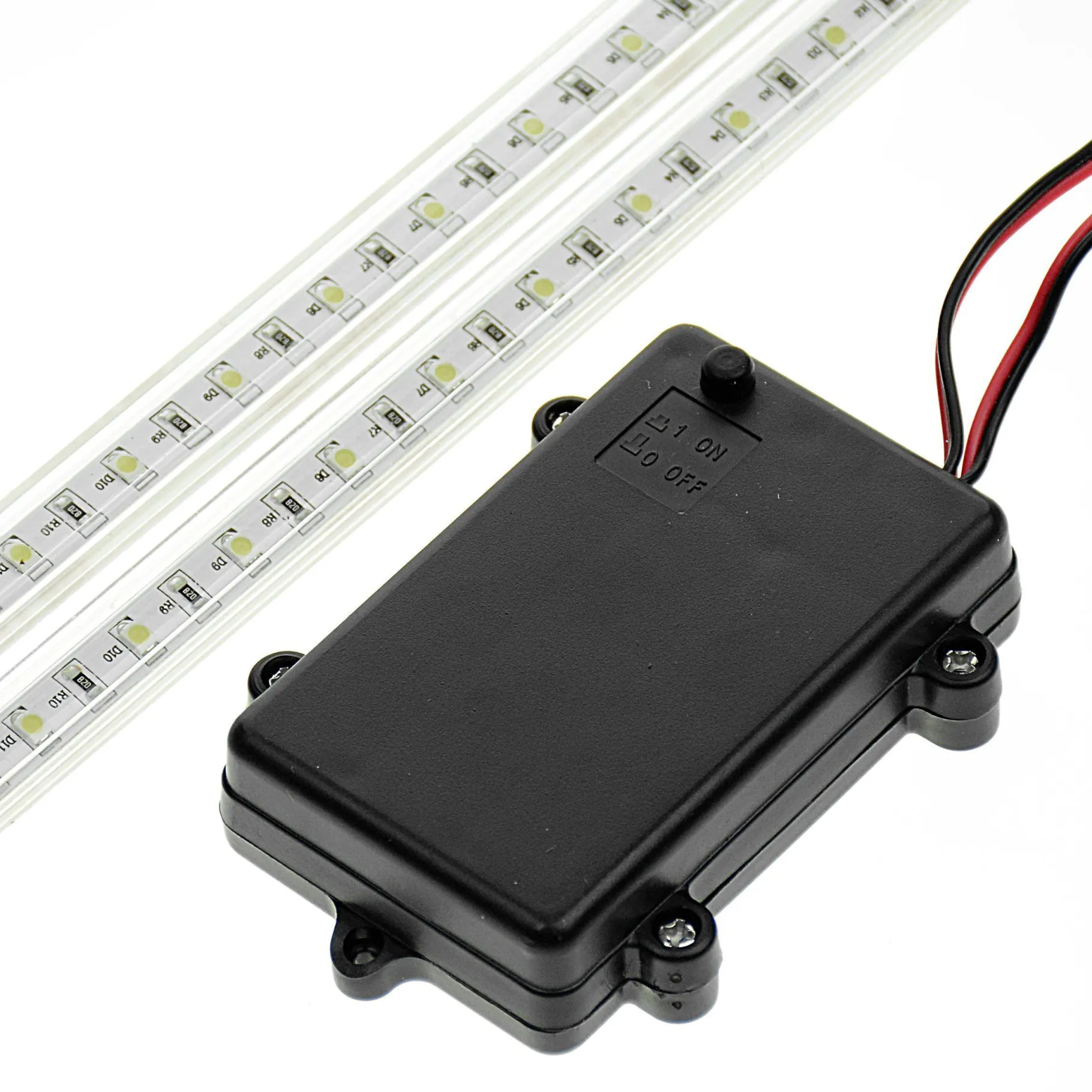 T-H Marine Led Lighting-Battery Operated LED Strip Light Accent Kit Pairs