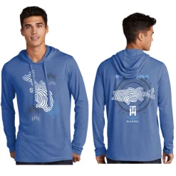 T-H Marine Hoodies-Big Bass Hooded Performance Tee