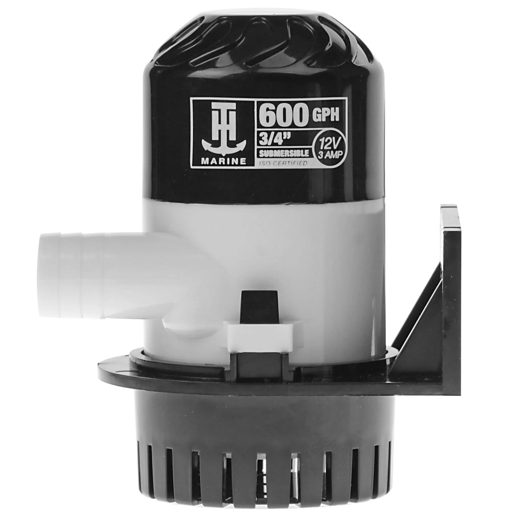 T-H Marine Plumbing & Drains-Bilge Pump for 3/4" Hose