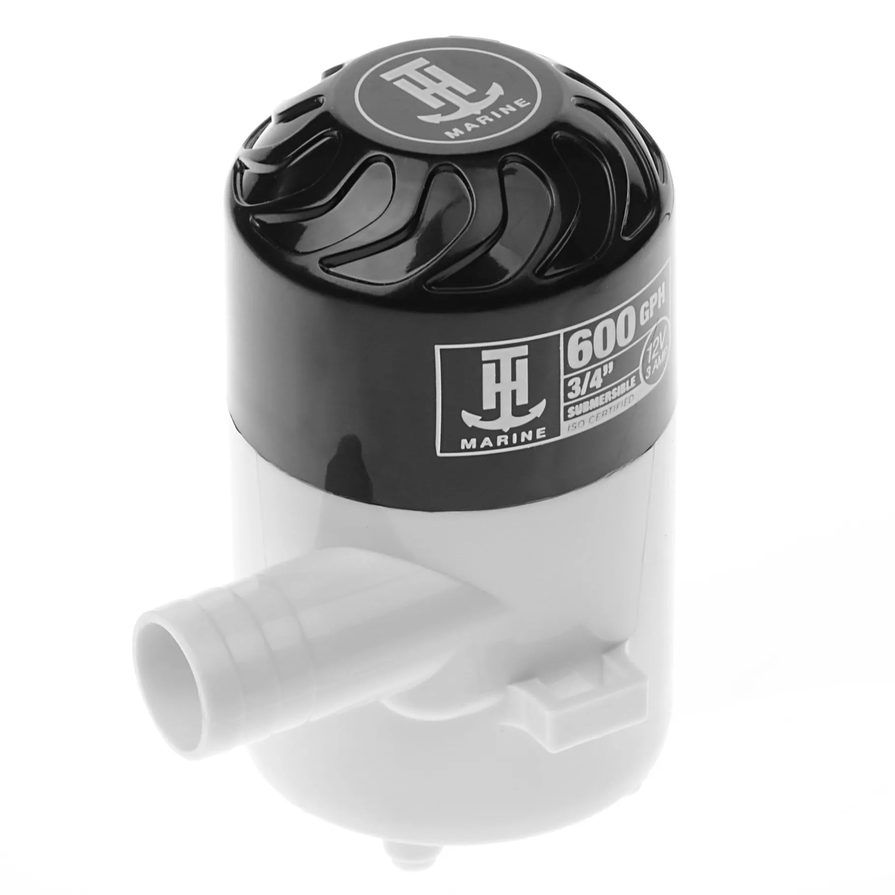 T-H Marine Plumbing & Drains-Bilge Pump for 3/4" Hose