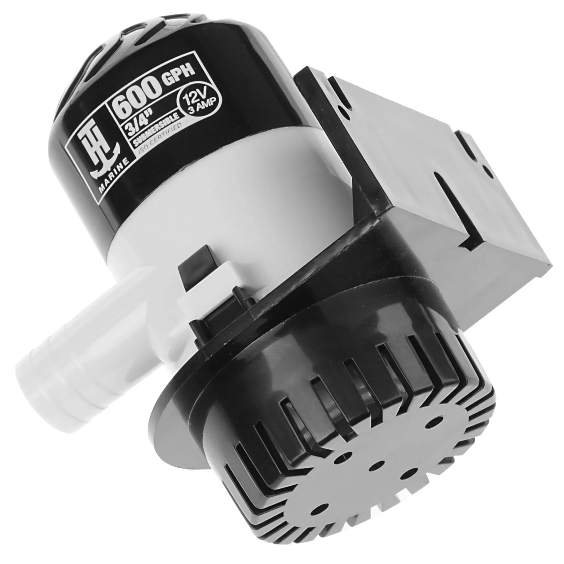 T-H Marine Plumbing & Drains-Bilge Pump for 3/4" Hose