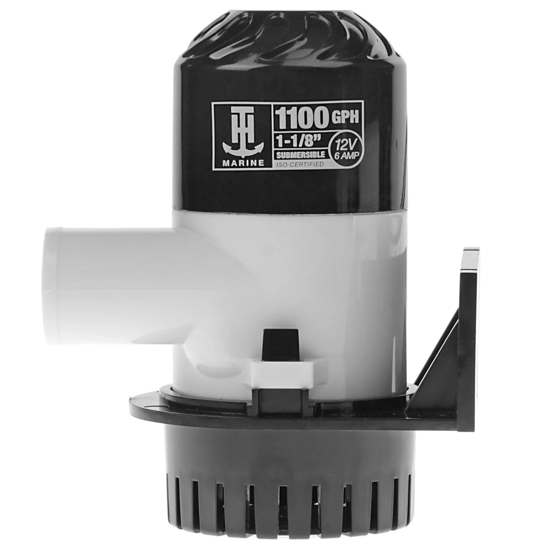 T-H Marine Plumbing & Drains-Bilge Pumps for 1-1/8" Hose