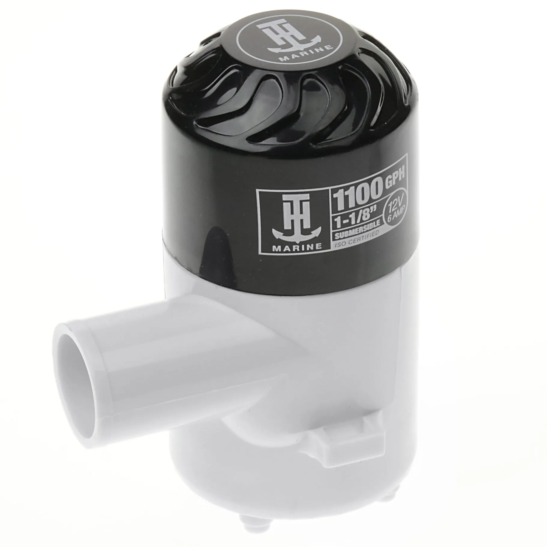 T-H Marine Plumbing & Drains-Bilge Pumps for 1-1/8" Hose