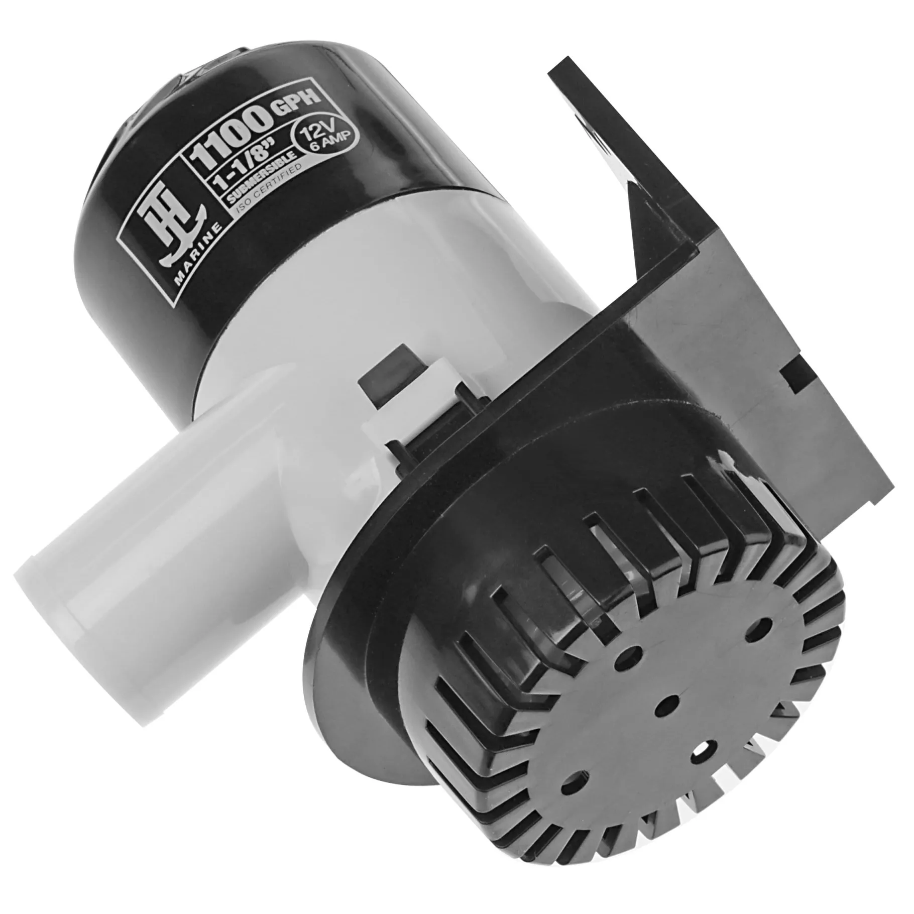 T-H Marine Plumbing & Drains-Bilge Pumps for 1-1/8" Hose