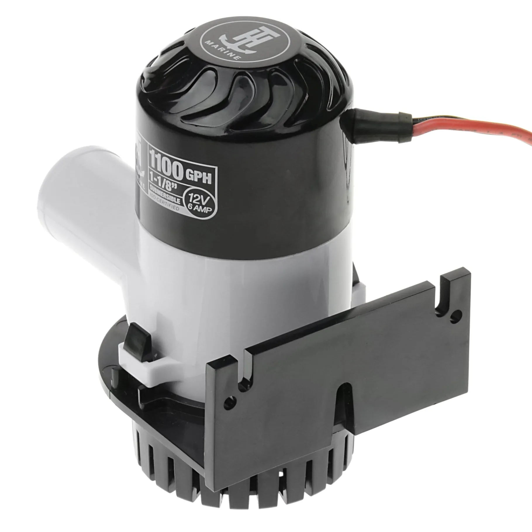 T-H Marine Plumbing & Drains-Bilge Pumps for 1-1/8" Hose