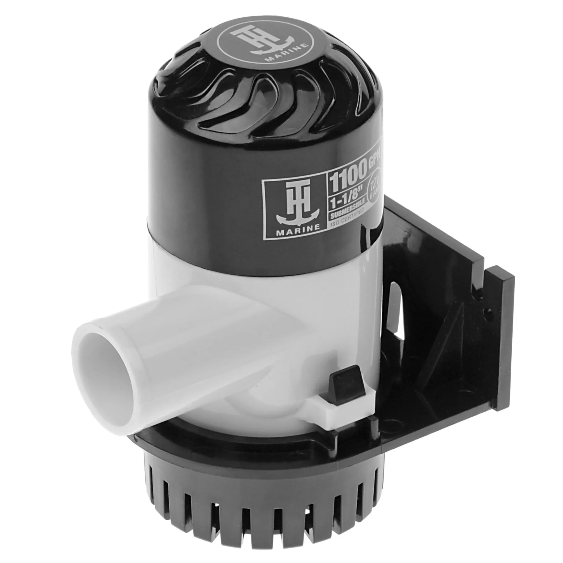 T-H Marine Plumbing & Drains-Bilge Pumps for 1-1/8" Hose