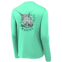 T-H Marine Tees-Billfish Long Sleeve Performance T-Shirt