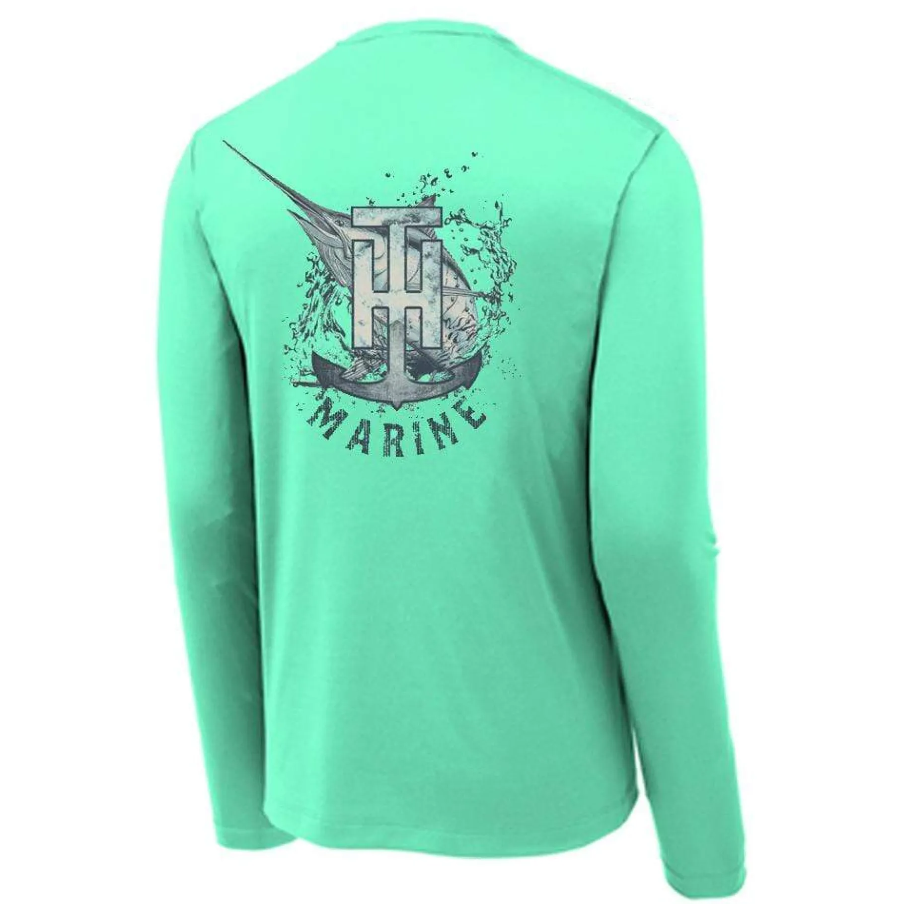 T-H Marine Tees-Billfish Long Sleeve Performance T-Shirt