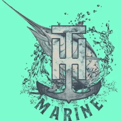 T-H Marine Tees-Billfish Long Sleeve Performance T-Shirt