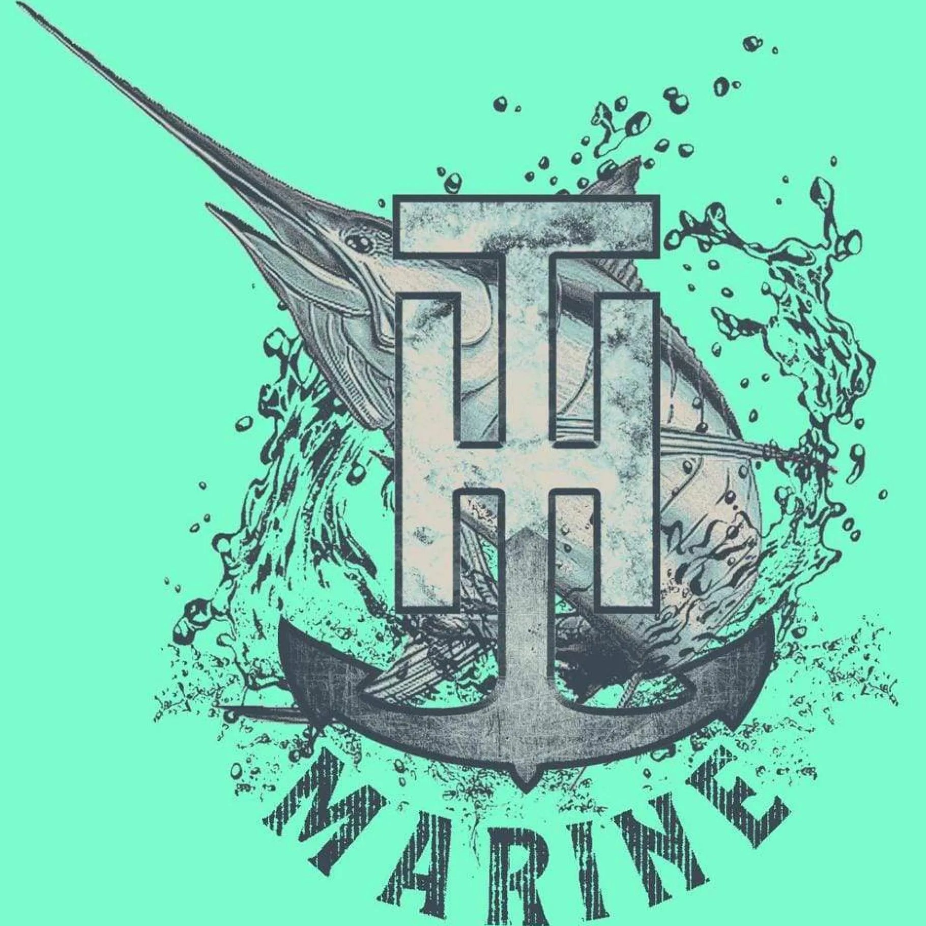 T-H Marine Tees-Billfish Long Sleeve Performance T-Shirt