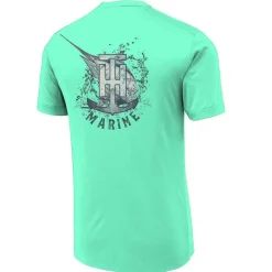 T-H Marine Tees-Billfish Short Sleeve Performance T-Shirt