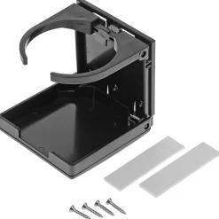 T-H Marine Organization-Black Adjustable Drink Holder