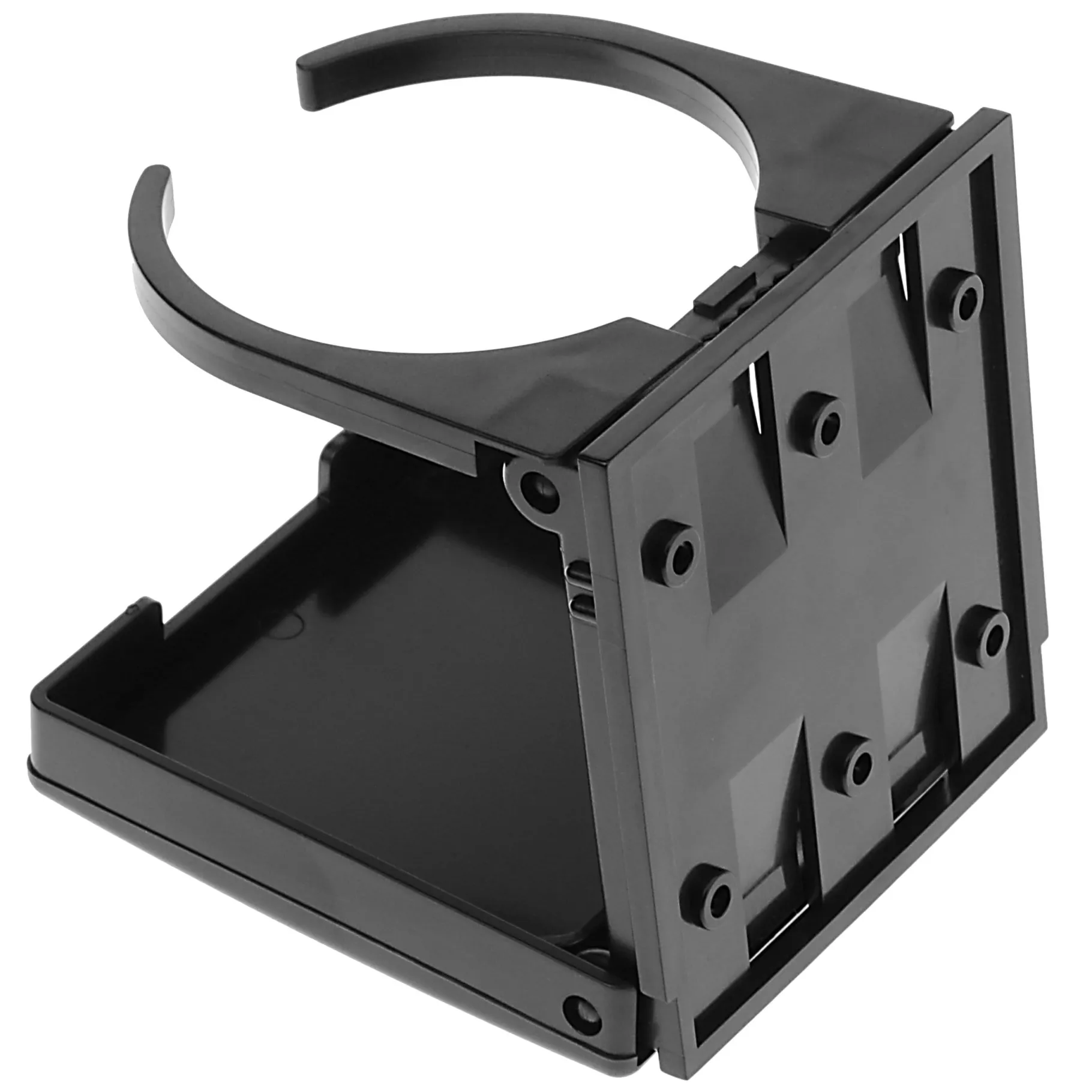 T-H Marine Organization-Black Adjustable Drink Holder
