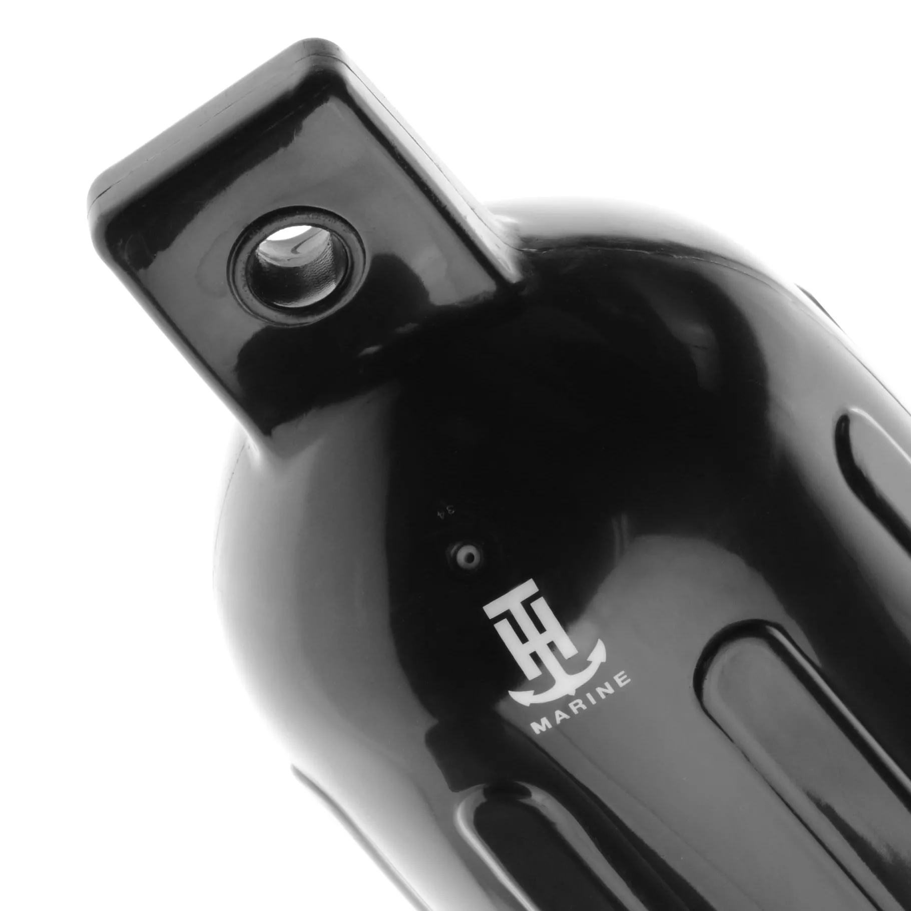 T-H Marine Closeouts-Black Boat Fender
