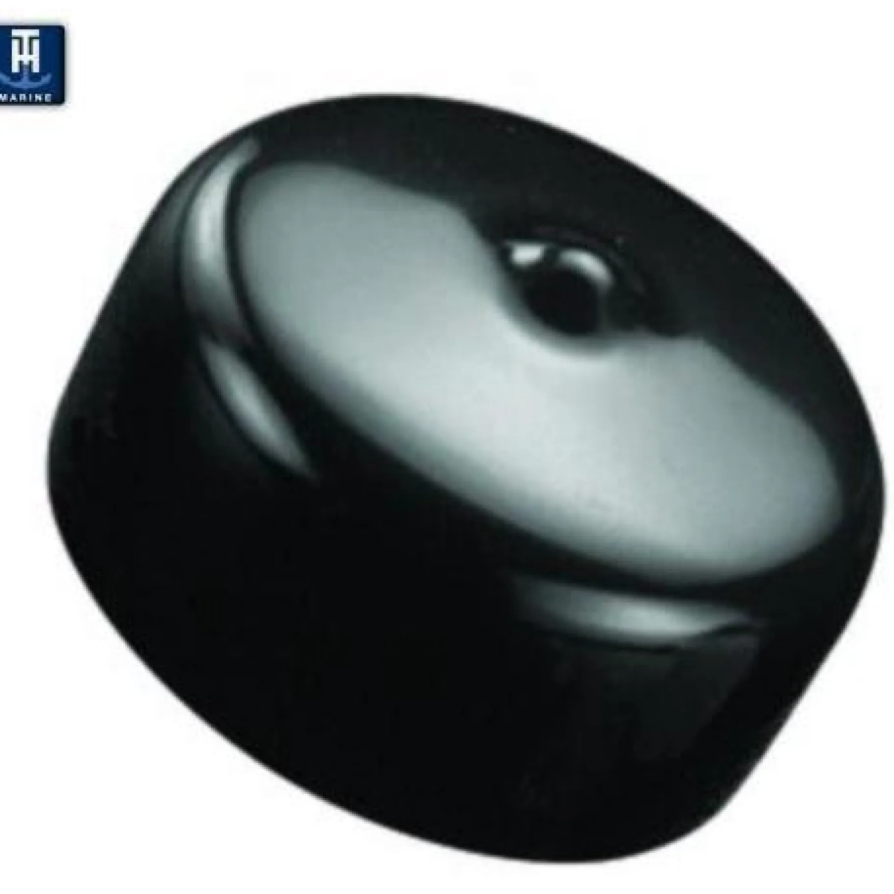 T-H Marine Boating Accessories-Black Vinyl Caps