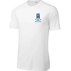 T-H Marine Tees-Blue Bass Short Sleeve Performance T-Shirt