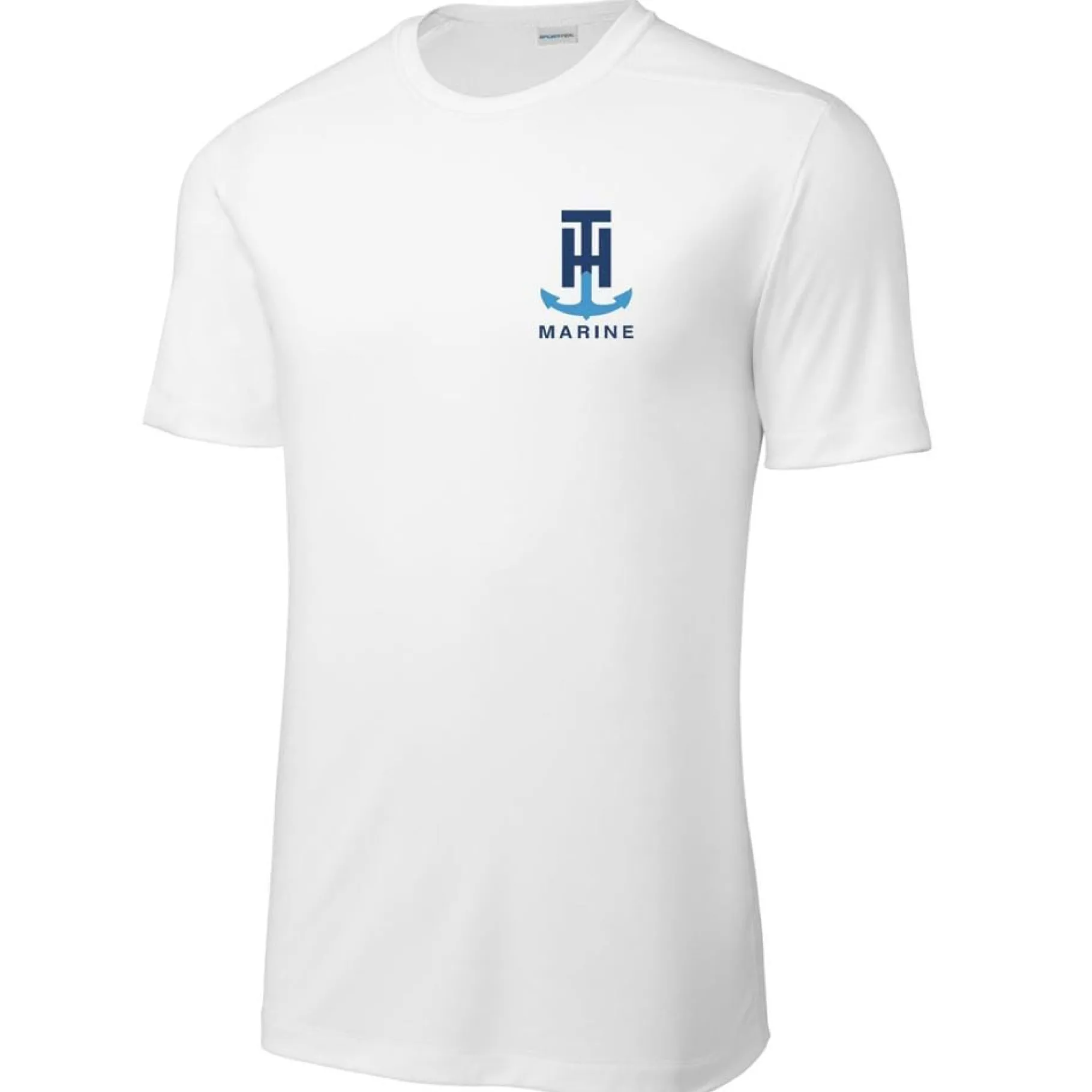 T-H Marine Tees-Blue Bass Short Sleeve Performance T-Shirt