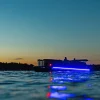 T-H Marine Led Lighting-Blue Pontoon Light Set - LED Pontoon Lights