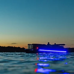 T-H Marine Led Lighting-Blue Pontoon Light Set - LED Pontoon Lights
