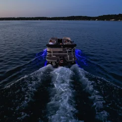 T-H Marine Led Lighting-Blue Pontoon Light Set - LED Pontoon Lights