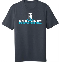 T-H Marine Tees-Blue Recycled T-Shirt