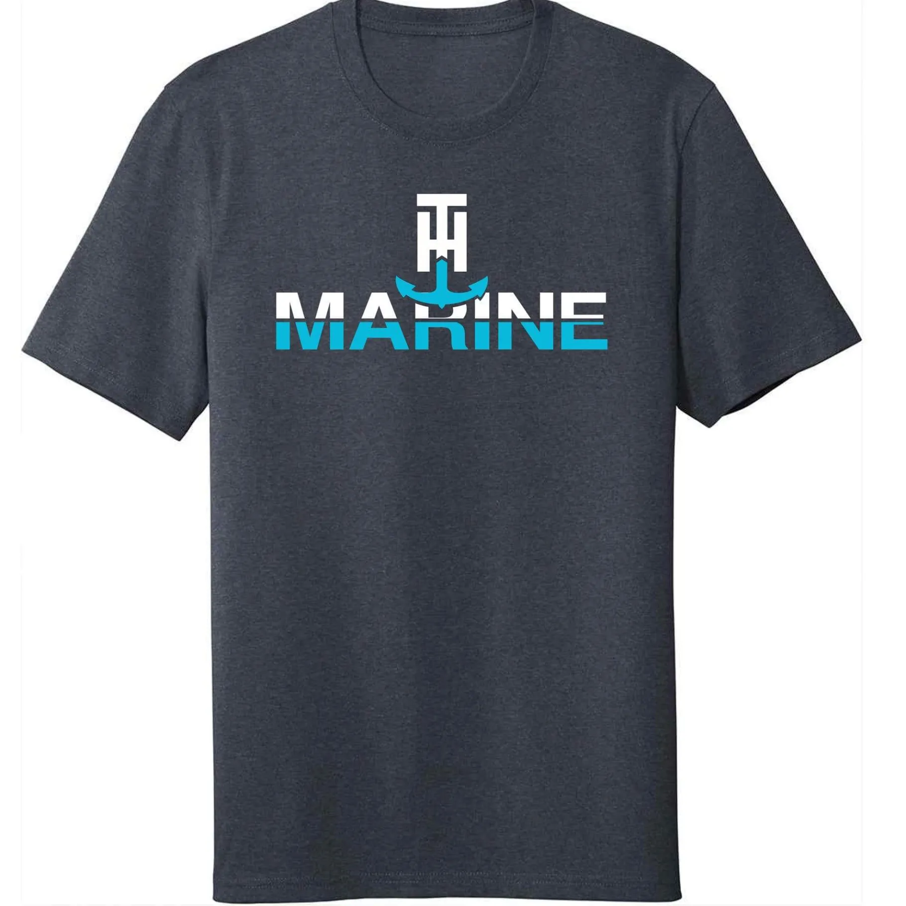 T-H Marine Tees-Blue Recycled T-Shirt