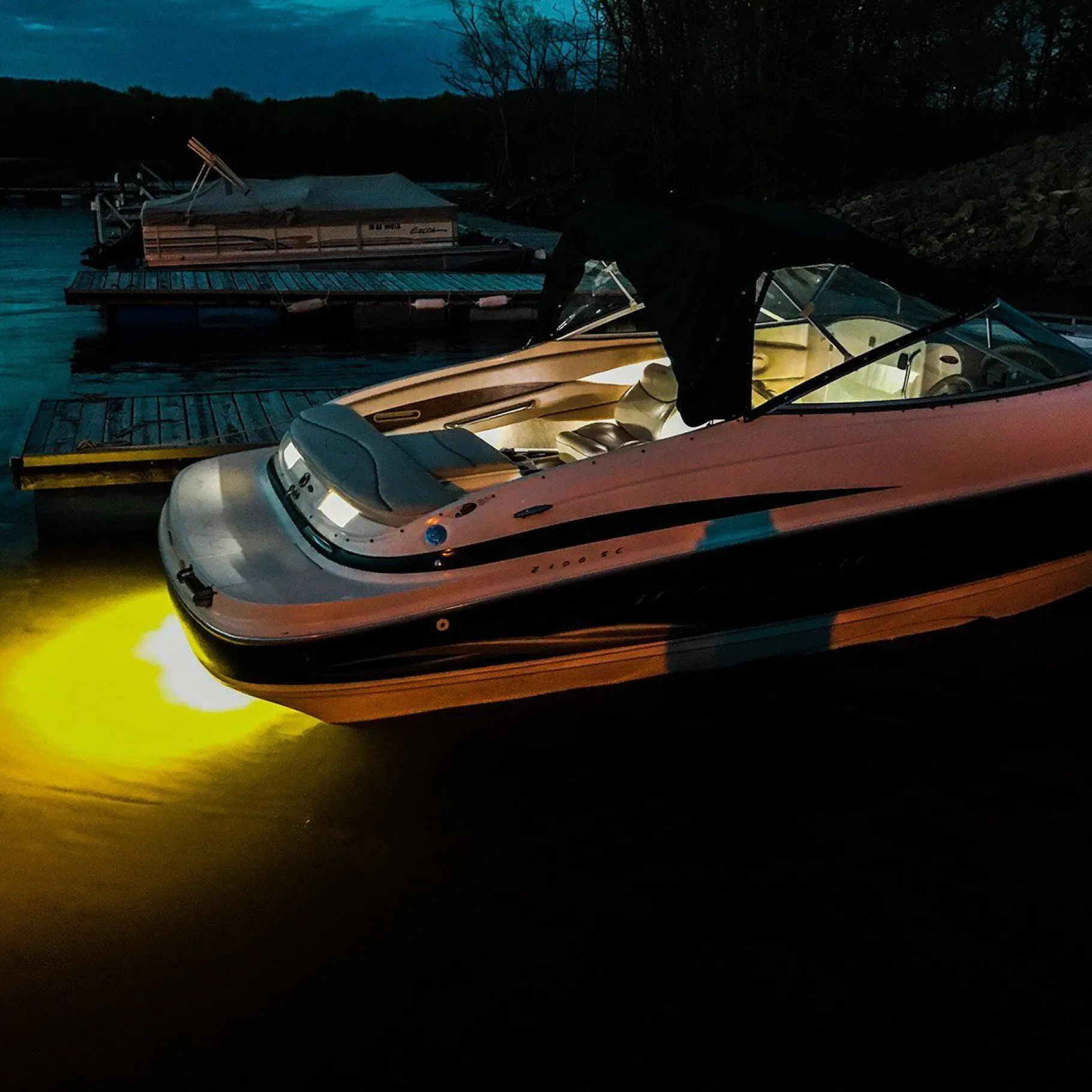 T-H Marine Led Lighting-BLUEWATERLED Afterburner Underwater LED Light - Gen 2