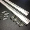 T-H Marine Led Lighting-BLUEWATERLED Aluminum Mounting Track - 20" - Pair