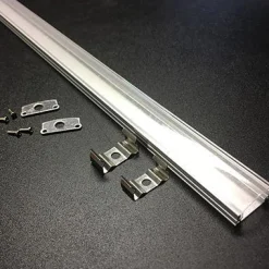T-H Marine Led Lighting-BLUEWATERLED Aluminum Mounting Track - 20"