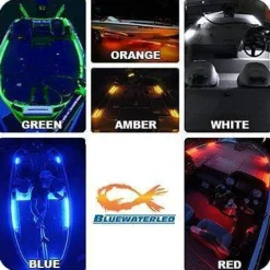 T-H Marine Automotive|Led Lighting-BLUEWATERLED Custom Length per Foot Blue Water LED™ Lighting