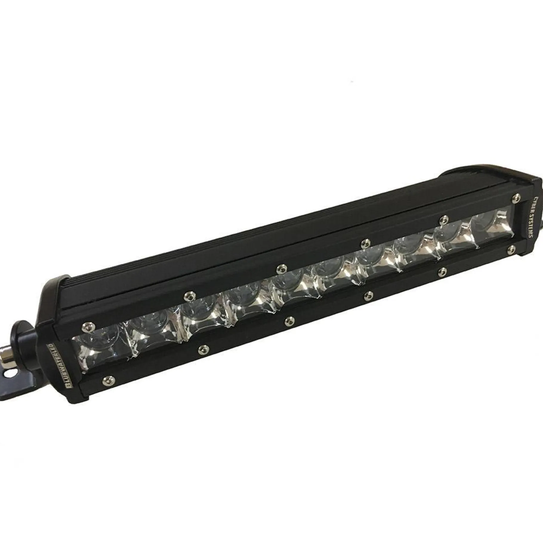 T-H Marine Closeouts|Led Lighting-BLUEWATERLED Cyber HP10 - 10" Light Bar - High Performance Series