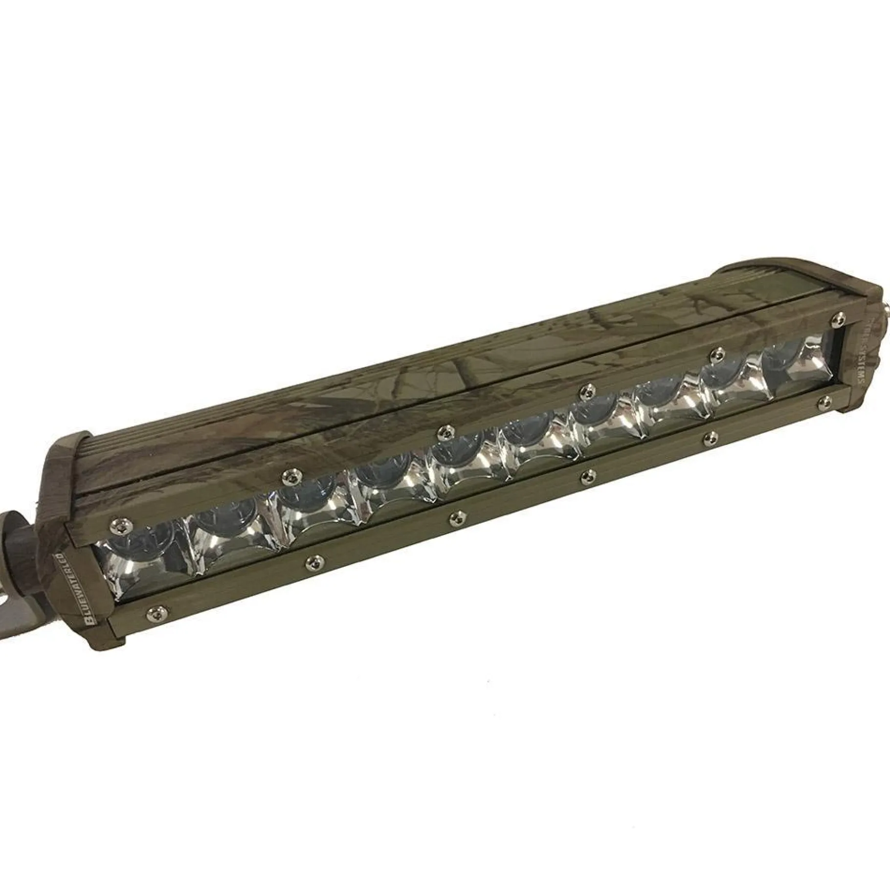 T-H Marine Closeouts|Led Lighting-BLUEWATERLED Cyber HP10 - 10" Light Bar - High Performance Series