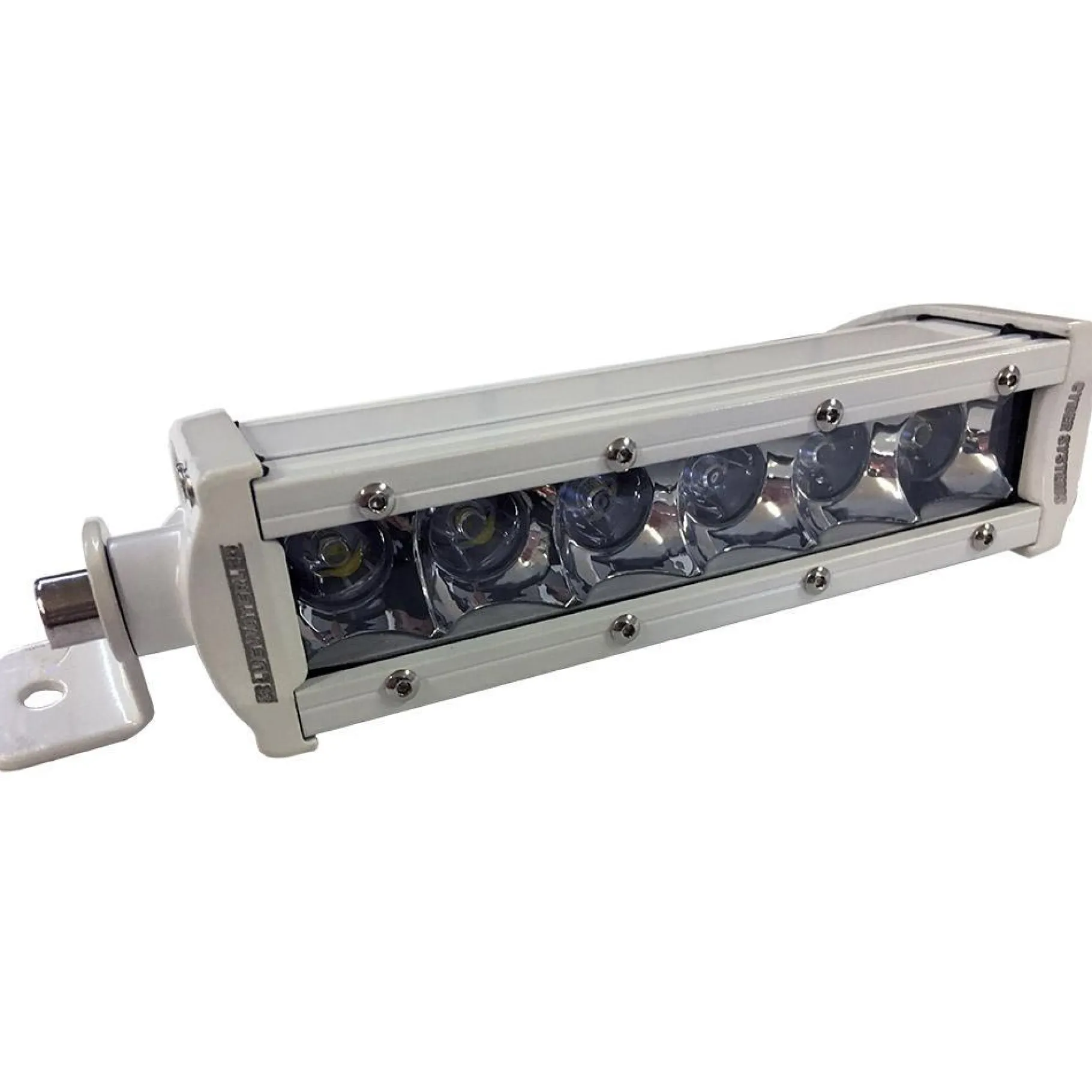T-H Marine Closeouts|Led Lighting-BLUEWATERLED Cyber HP10 - 10" Light Bar - High Performance Series