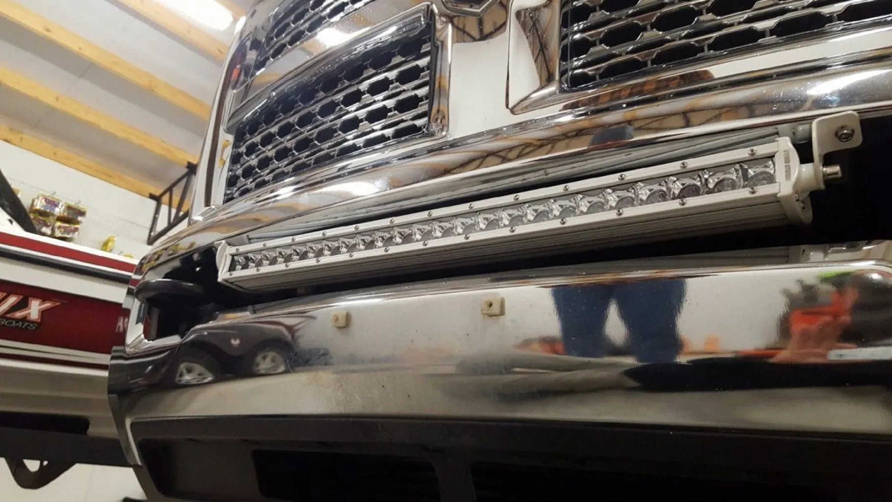 T-H Marine Closeouts|Led Lighting-BLUEWATERLED Cyber HP25 - 25" Light Bar - High Performance Series