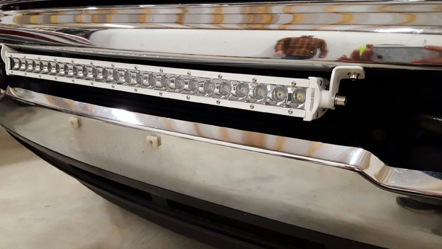 T-H Marine Closeouts|Led Lighting-BLUEWATERLED Cyber HP25 - 25" Light Bar - High Performance Series