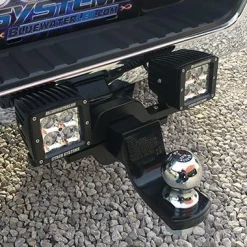 T-H Marine Automotive|Led Lighting-BLUEWATERLED Cyber Systems Receiver Light Mount Kit