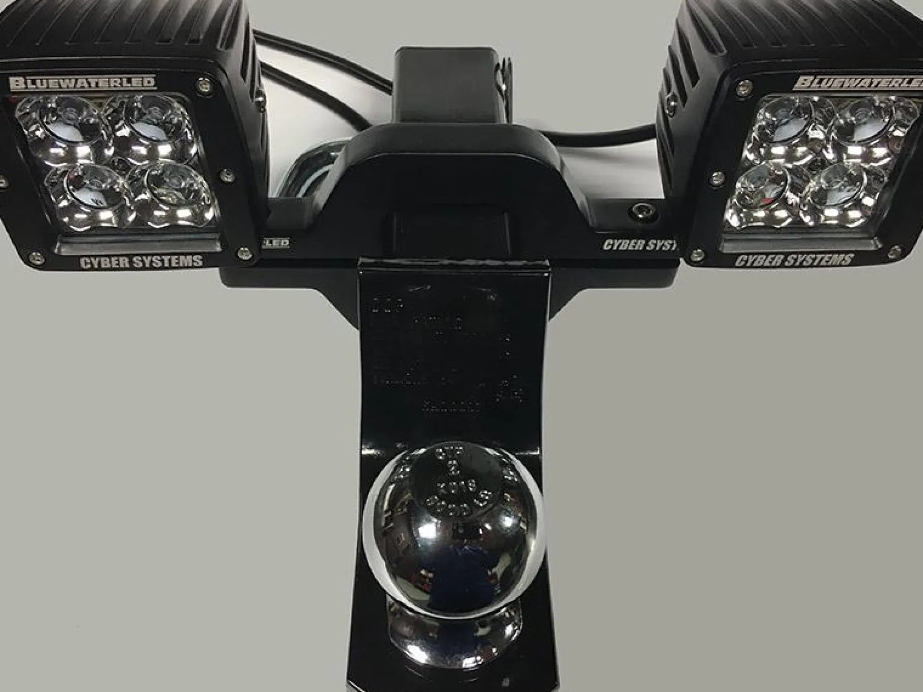 T-H Marine Automotive|Led Lighting-BLUEWATERLED Cyber Systems Receiver Light Mount Kit