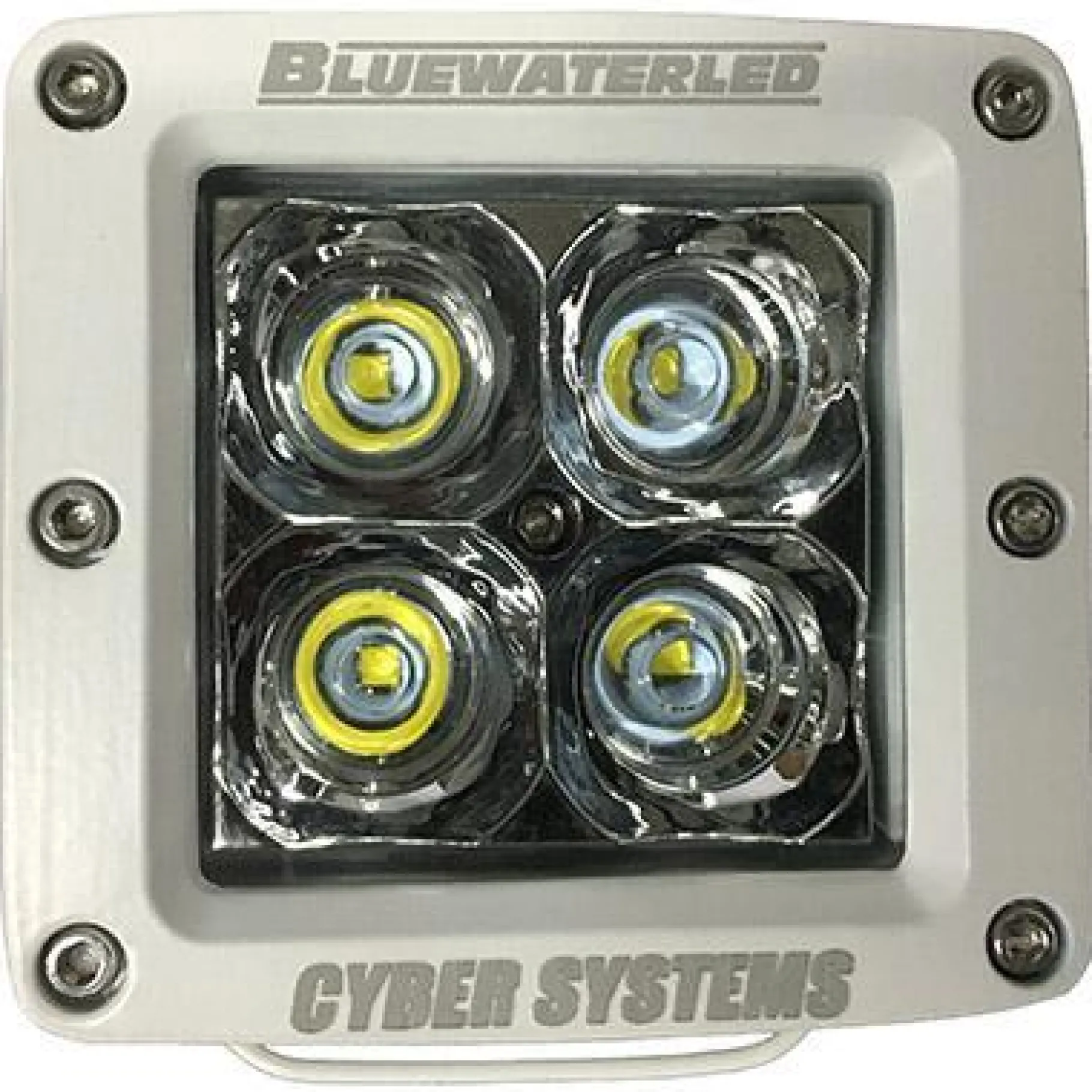 T-H Marine Led Lighting-BLUEWATERLED CyberLite LED - Gen 2 (Spot or Flood)