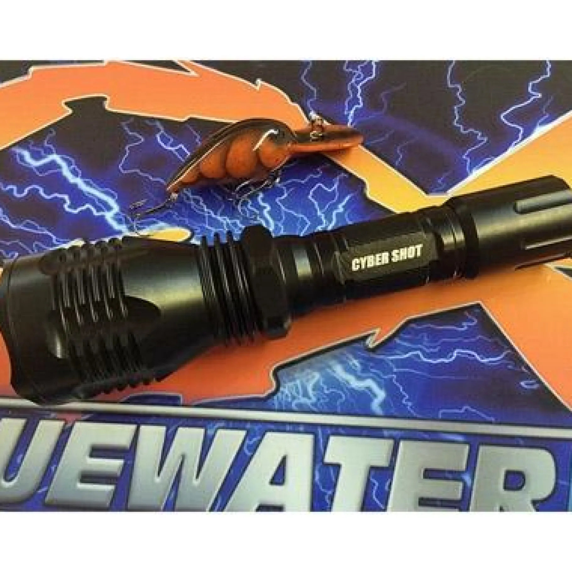 T-H Marine Led Lighting-BLUEWATERLED CyberShot Sniper LED Flashlight