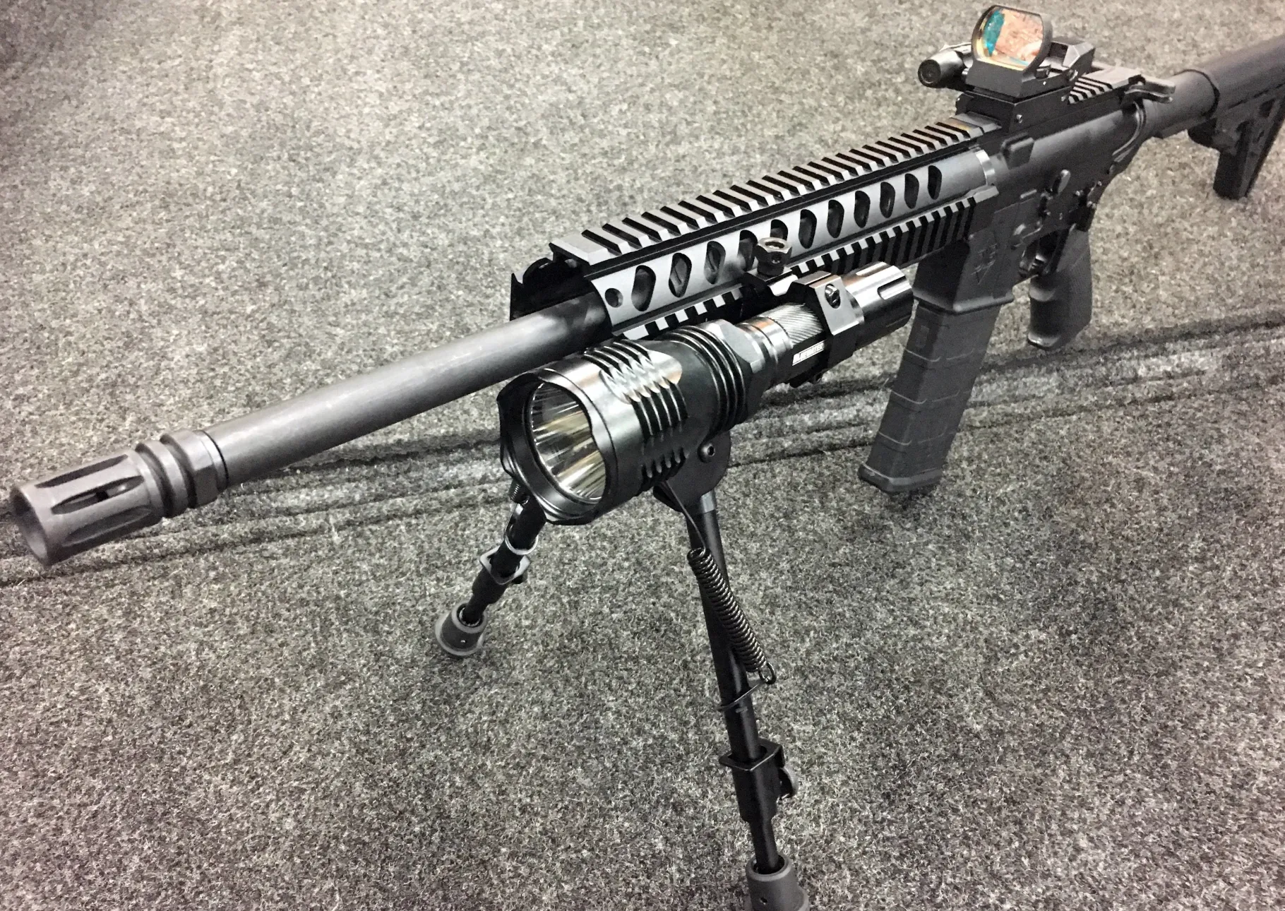T-H Marine Led Lighting-BLUEWATERLED CyberShot Sniper LED Flashlight