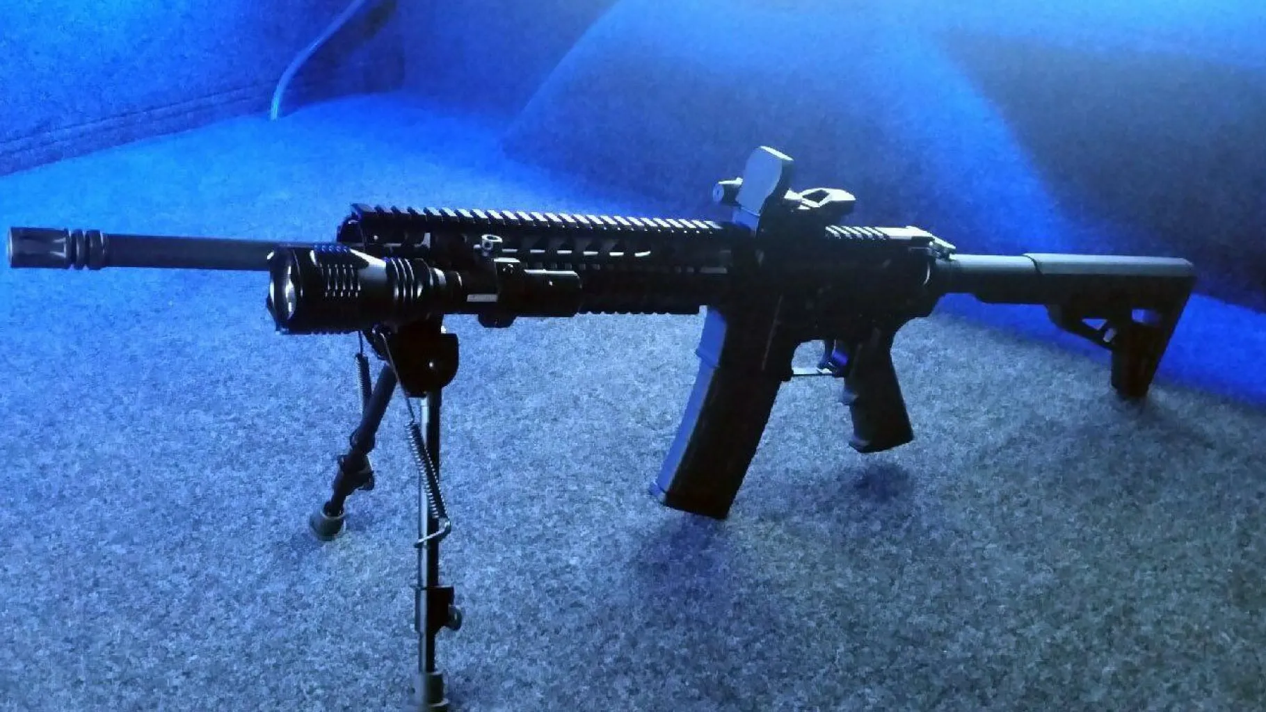 T-H Marine Led Lighting-BLUEWATERLED CyberShot Sniper LED Flashlight