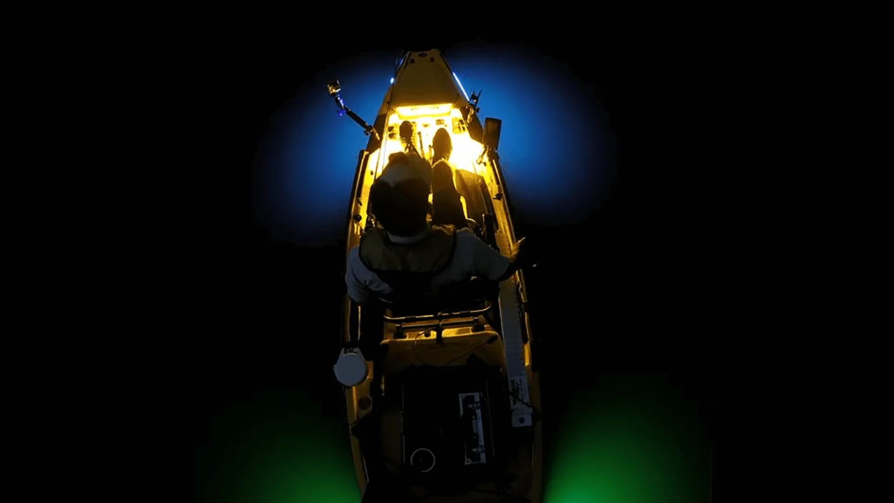 T-H Marine Led Lighting-BLUEWATERLED Extreme Kayak LED Lighting Kit