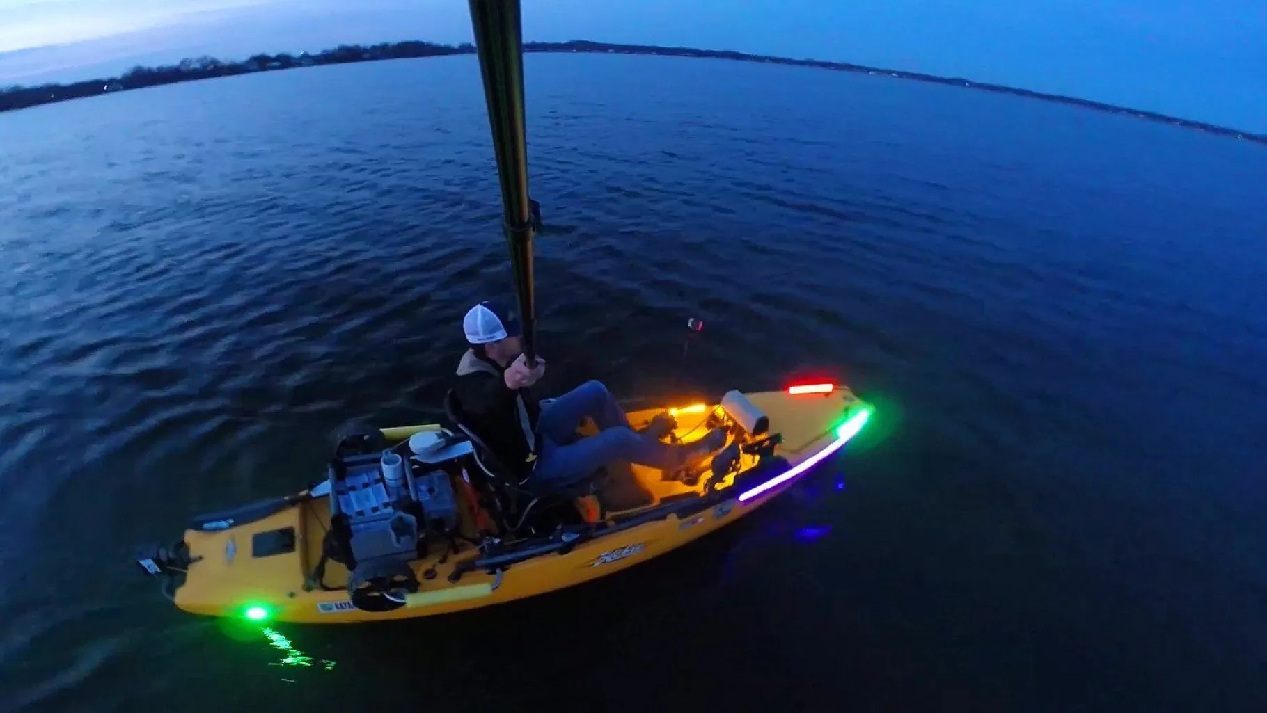 T-H Marine Led Lighting-BLUEWATERLED Extreme Kayak LED Lighting Kit
