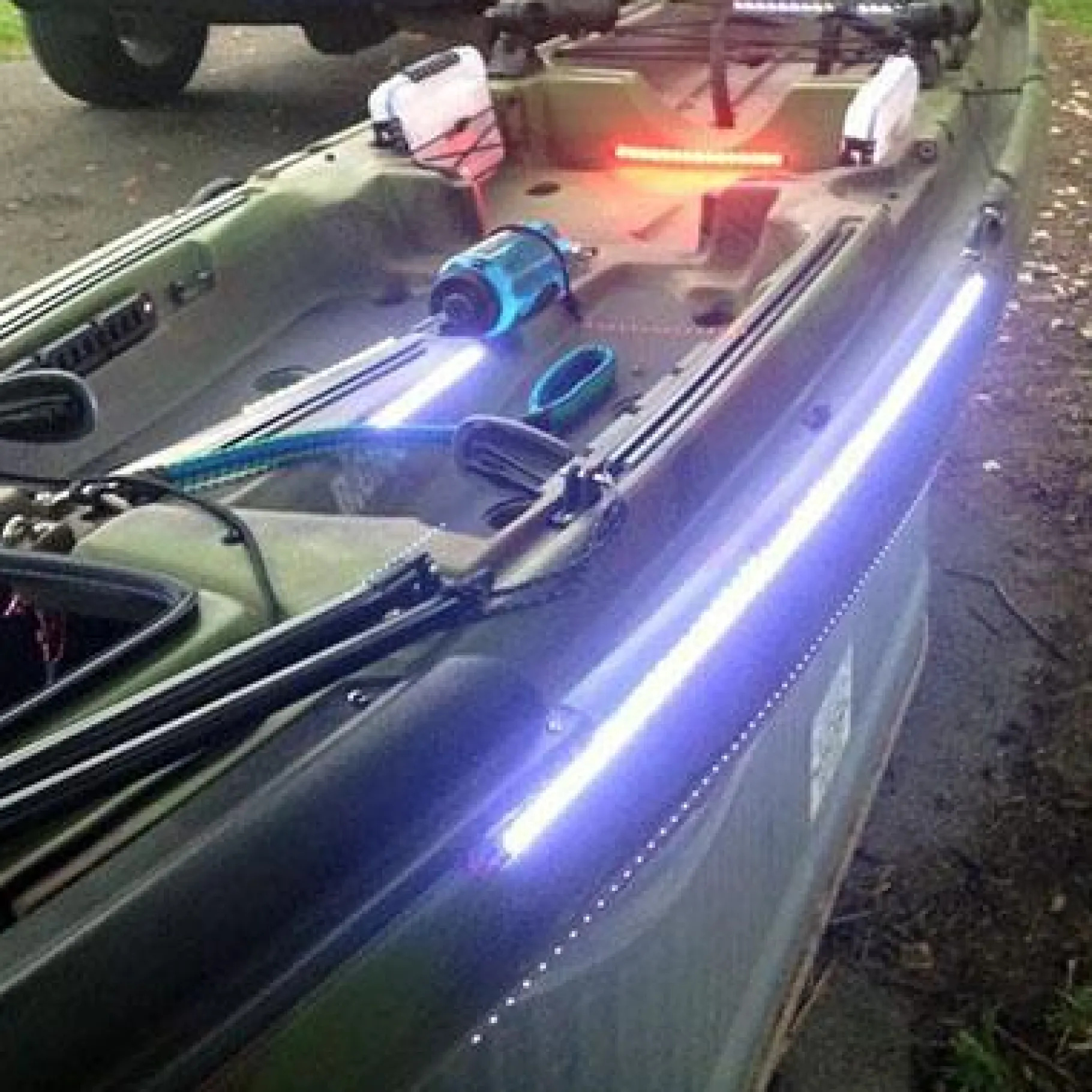 T-H Marine Led Lighting-BLUEWATERLED Extreme Kayak LED Lighting Kit