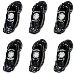 T-H Marine Led Lighting-BLUEWATERLED Extreme Pro X6 Deck LED Lighting System