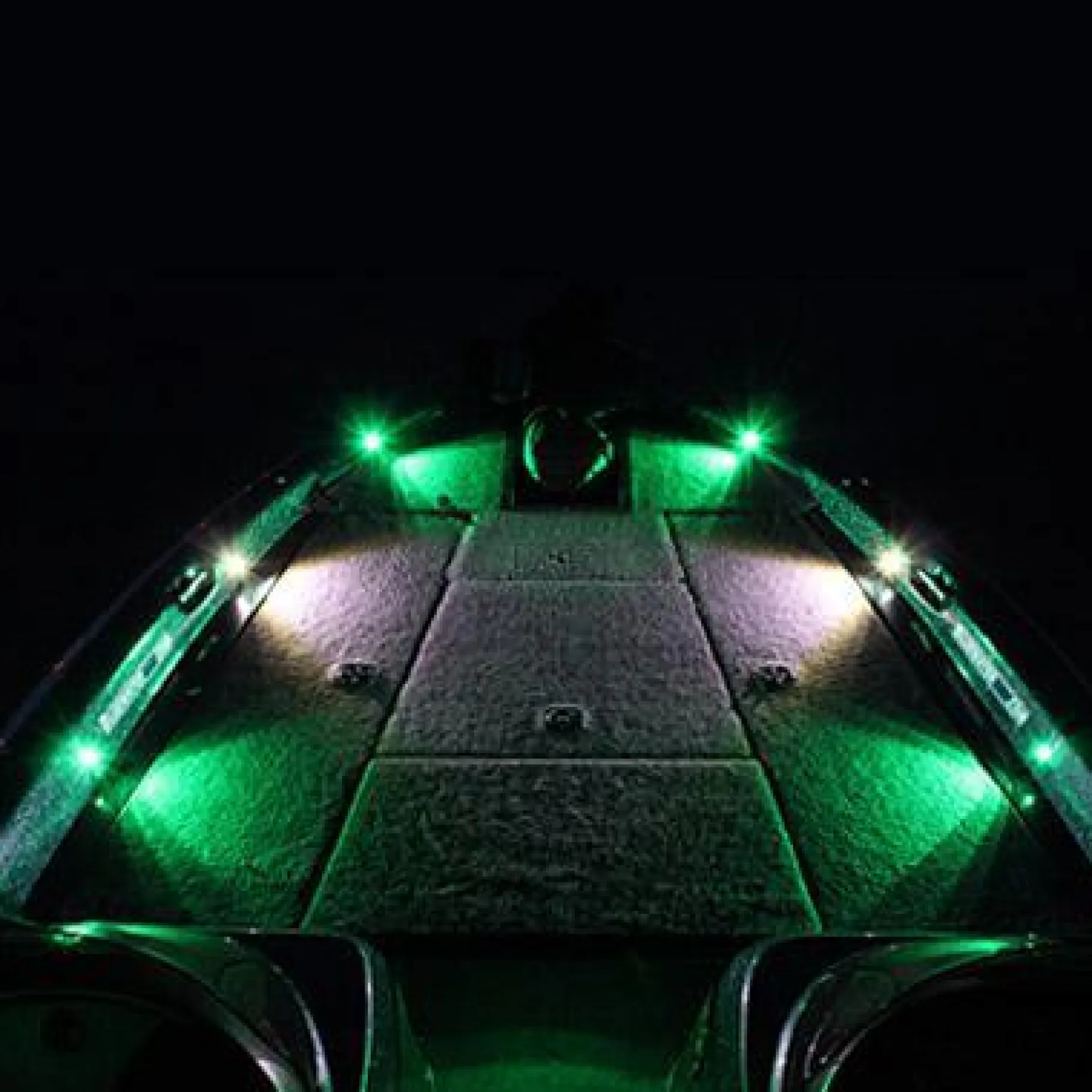 T-H Marine Led Lighting-BLUEWATERLED Extreme Pro X6 Deck LED Lighting System