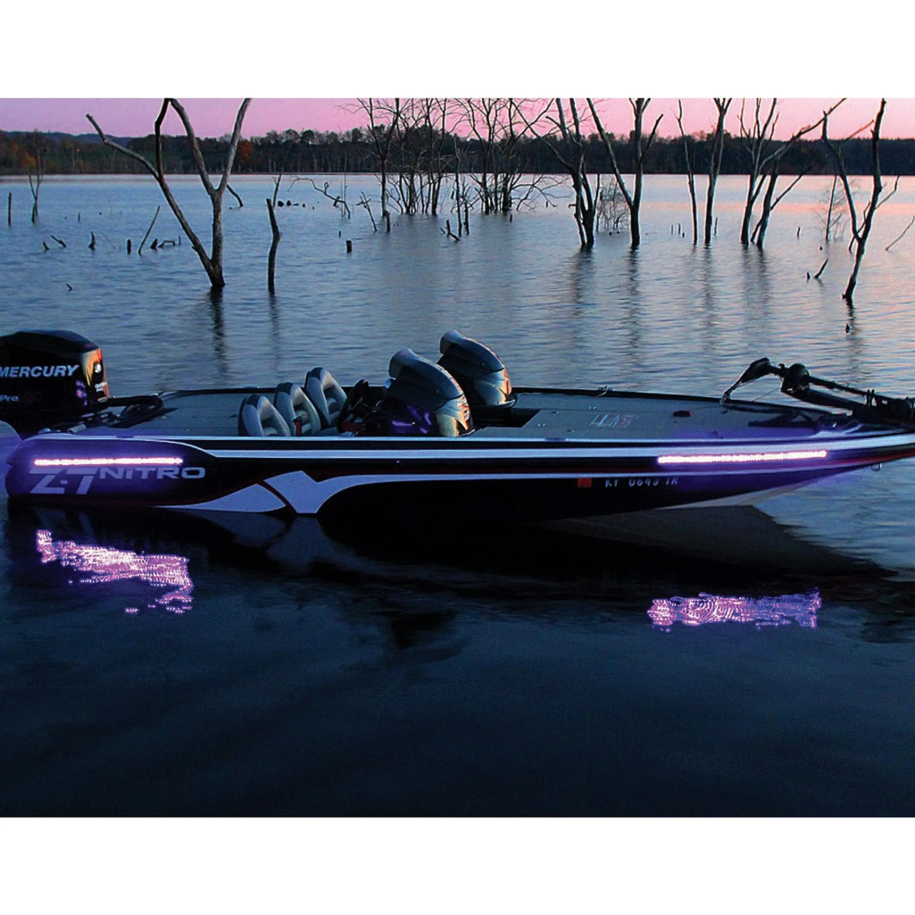 T-H Marine Led Lighting-BLUEWATERLED High Output UV Blacklight Individual