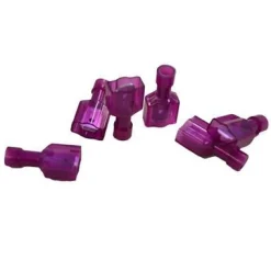 T-H Marine Led Lighting-BLUEWATERLED Male Plug Wire Connector - 100 Pack