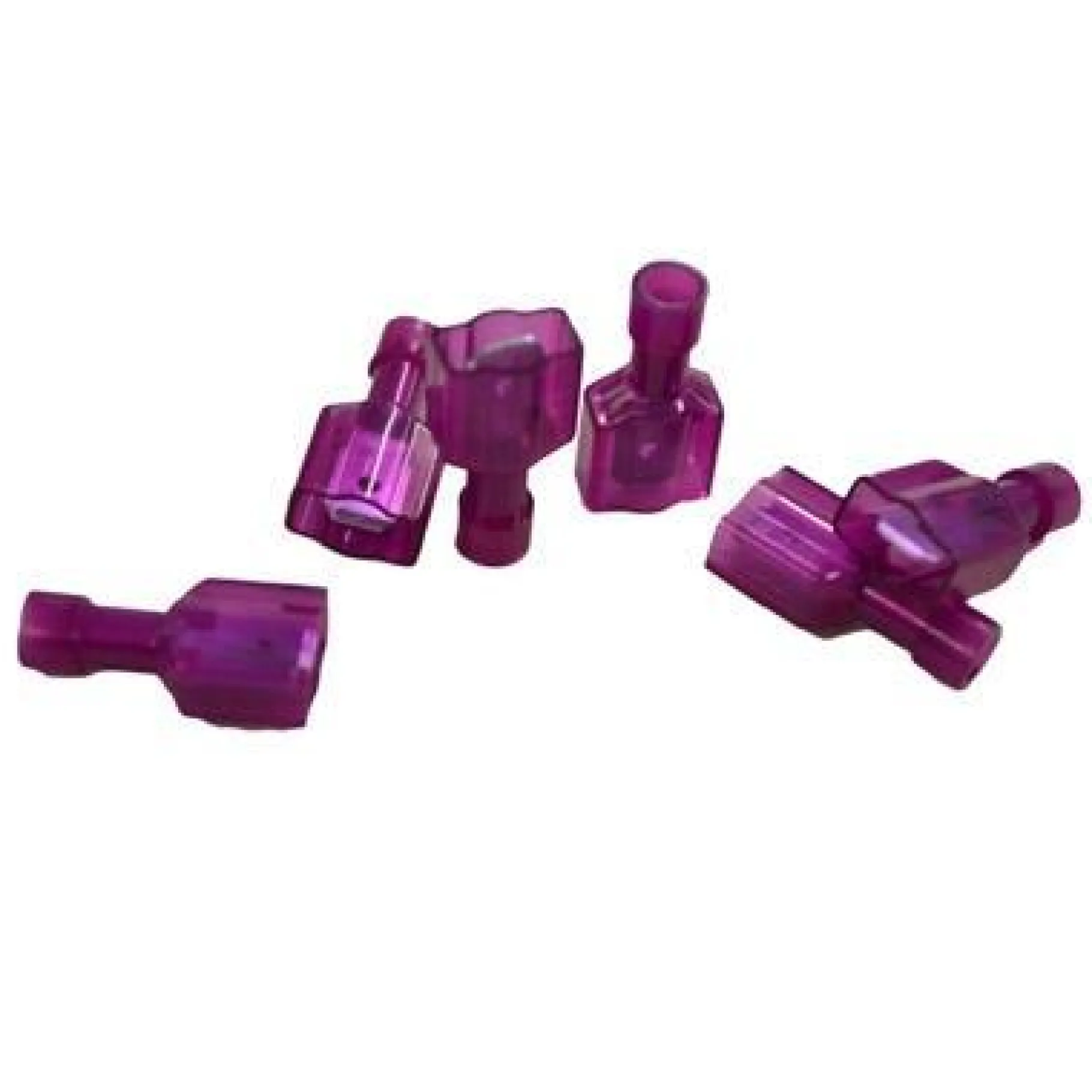 T-H Marine Led Lighting-BLUEWATERLED Male Plug Wire Connector - 100 Pack
